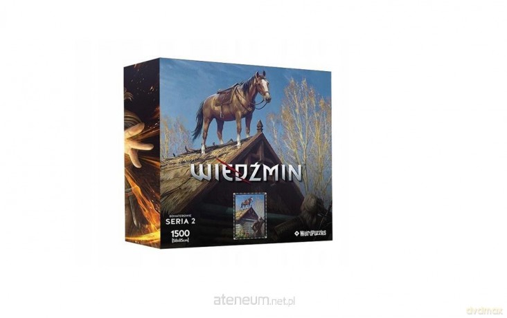 Bohaterowie Wiedźmina - Płotka 1500 el. seria 2 [PUZZLE]