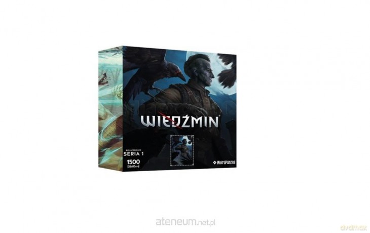 Bohaterowie Wiedźmina - Regis 1500 el. seria 1 [PUZZLE]