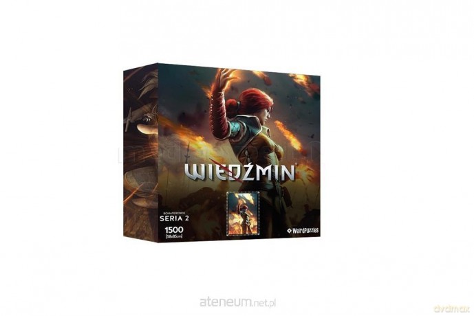 Bohaterowie Wiedźmina - Triss 1500 el. seria 2 [PUZZLE]