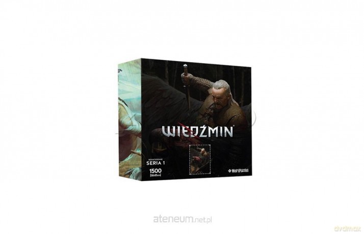 Bohaterowie Wiedźmina - Vesemir 1500 el. seria 1 [PUZZLE]