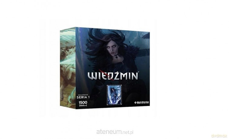 Bohaterowie Wiedźmina - Yenefer 1500 el. seria 1 [PUZZLE]