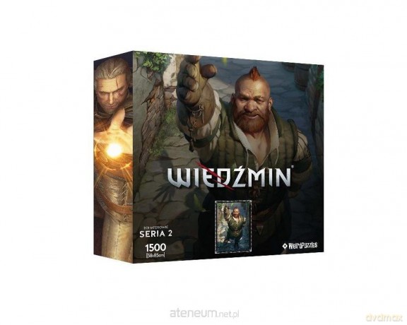 Bohaterowie Wiedźmina - Zoltan 1500 el. seria 2 [PUZZLE]