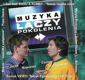 Various Artists: Muzyka Łączy Pokolenia [CD]