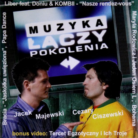 Various Artists: Muzyka Łączy Pokolenia [CD]