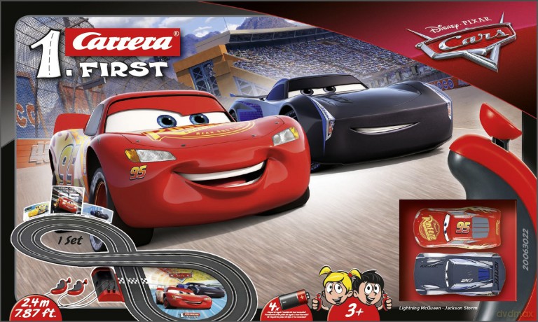 Carrera 1. First - Disney Pixar Cars