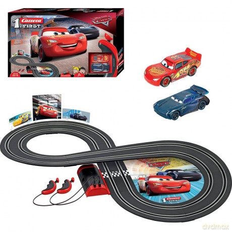 Carrera 1. First - Disney Pixar Cars
