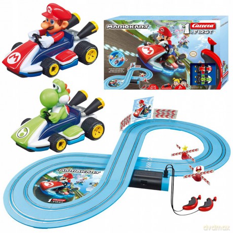 Carrera 1. First - Mario Kart 2.4m