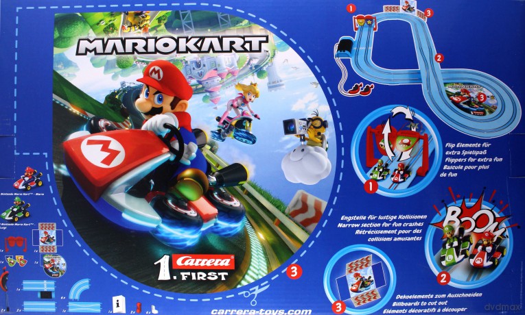 Carrera 1. First - Mario Kart 2.9m