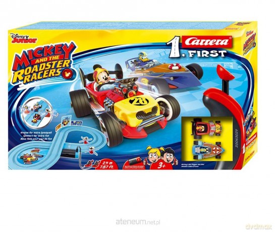Carrera 1. First - Mickey and the Roadster Racer