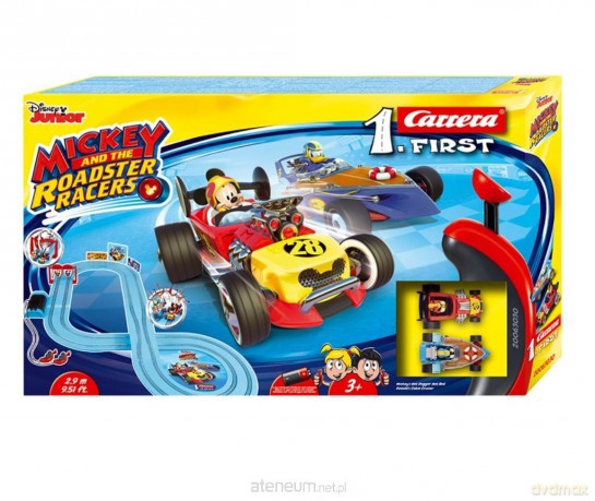 Carrera 1. First - Mickey and the Roadster Racer