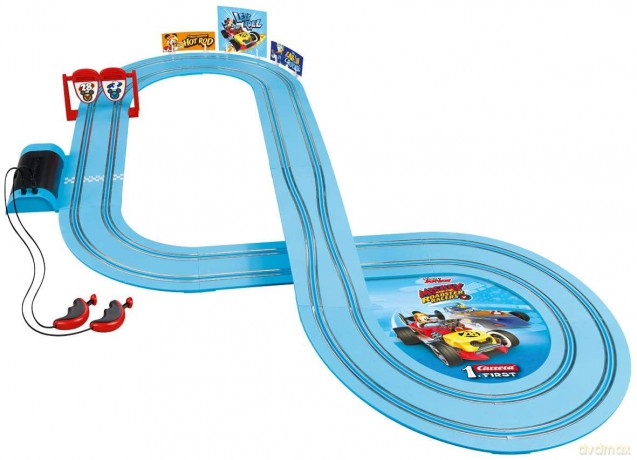Carrera 1. First - Mickey and the Roadster Racer