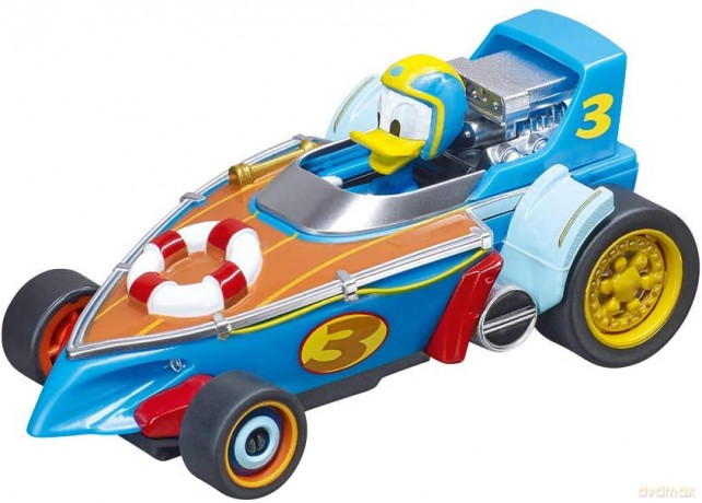 Carrera 1. First - Mickey and the Roadster Racer