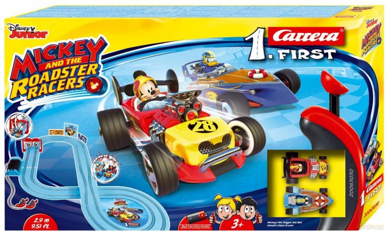 Carrera 1. First - Mickey and the Roadster Racer