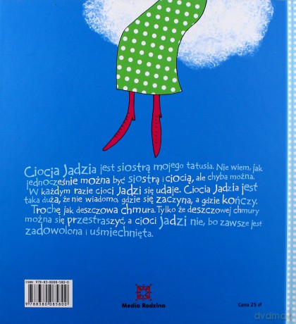 Ciocia Jadzia - Eliza Piotrowska [KSIĄŻKA]