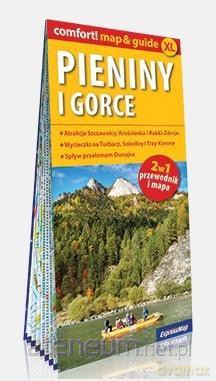 Comfort! map&guide XL Pieniny i Gorce [KSIĄŻKA]