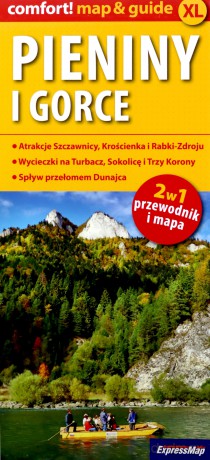 Comfort! map&guide XL Pieniny i Gorce [KSIĄŻKA]