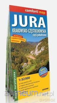 Comfort!map Jura Krk-Częst. cz.południowa [KSIĄŻKA]