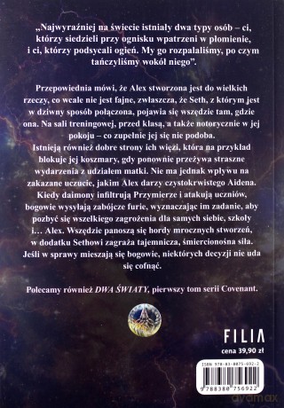 Covenant (Tom 2) Czyste serce - Jennnifer L. Armentrout [KSIĄŻKA]