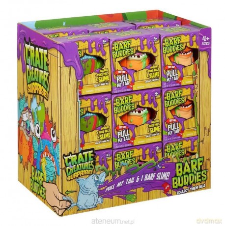 Crate Creatures Surprise Barf Buddies S1 (36 szt) [FIGURKA]