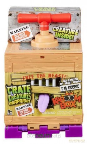Crate Creatures Surprise KaBOOM Box (2 szt) [FIGURKA]