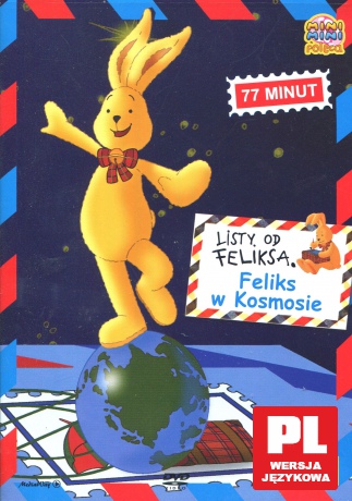 Listy od Feliksa: Feliks w Kosmosie [DVD]