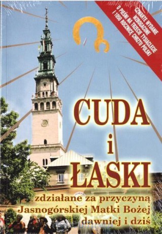Cuda i łaski - Melchior Królik [KSIĄŻKA]