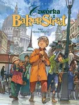 Czwórka z Baker Street (Tom 2) Sprawa Rabukina [KOMIKS]