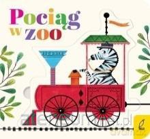 Czytanki-układanki. Pociąg w zoo [KSIĄŻKA]