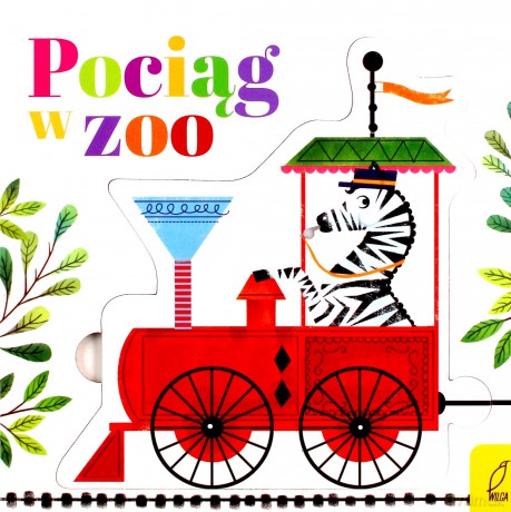 Czytanki-układanki. Pociąg w zoo [KSIĄŻKA]