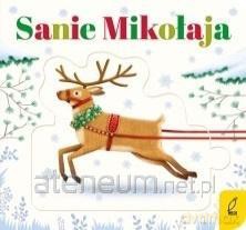 Czytanki-układanki. Sanie Mikołaja [KSIĄŻKA]