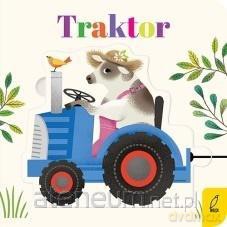 Czytanki-układanki. Traktor [KSIĄŻKA]