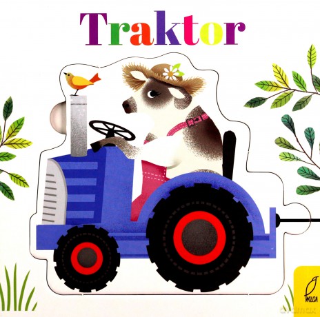 Czytanki-układanki. Traktor [KSIĄŻKA]