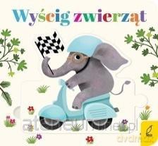 Czytanki-układanki. Wyścig zwierząt [KSIĄŻKA]