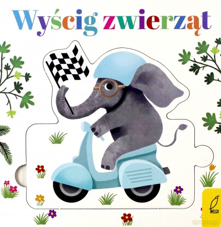 Czytanki-układanki. Wyścig zwierząt [KSIĄŻKA]