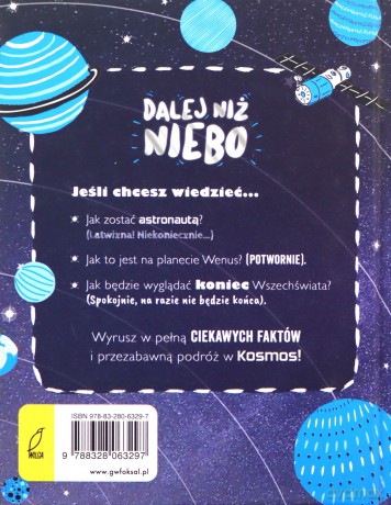 Dalej niż niebo - Dara Ó Briain [KSIĄŻKA]