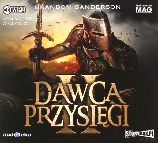 Dawca przysięgi. Księga II - Brandon Sanderson [AUDIOBOOK]