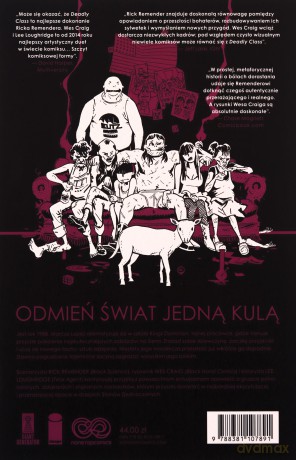 Deadly Class (Tom 2) - Rick Remender [KOMIKS]
