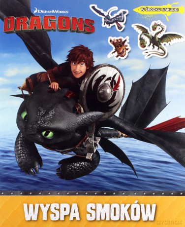 Dragons. Wyspa smoków [KSIĄŻKA]
