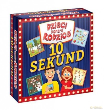 Dzieci kontra rodzice - 10 sekund [GRA]