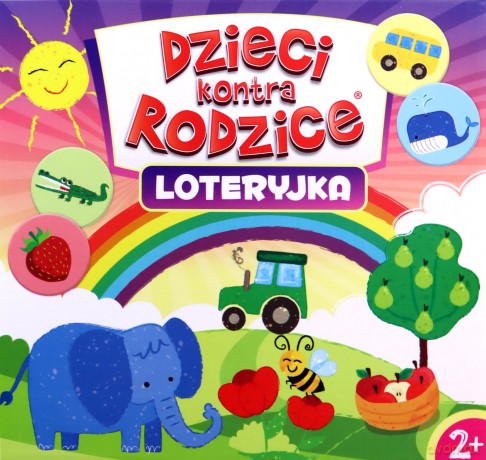 Dzieci kontra rodzice - loteryjka [GRA]