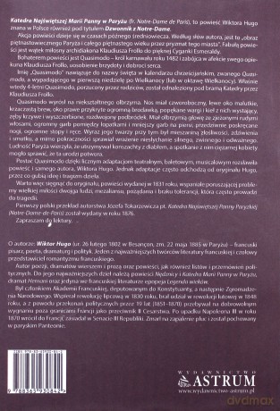 Dzwonnik z Notre-Dame - Wiktor Hugo [KSIĄŻKA]