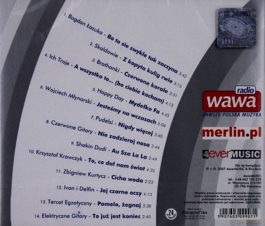 Imprezowa zima [CD]