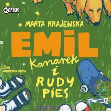 Emil, kanarek i rudy pies - Marta Krajewska [AUDIOBOOK]