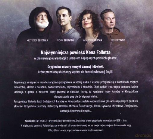 Filary ziemi (Tom 1-3) - Ken Follett [AUDIOBOOK]