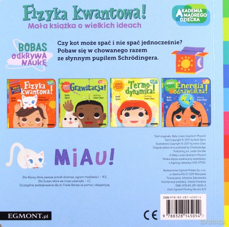 Fizyka kwantowa! Akademia mądrego dziecka [KSIĄŻKA]