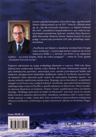 Flota w czasie przypływu. Ameryka w wojnie.. - James D. Hornfischer [KSIĄŻKA]