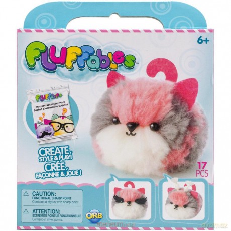 Fluffables Mój własny futrzak - Cinnamon