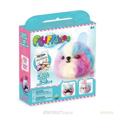 Fluffables Mój własny futrzak - Cotton Candy
