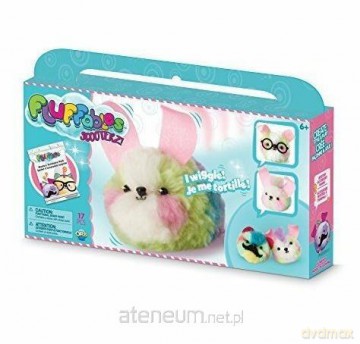 Fluffables Mój własny futrzak jeżdżący - Gumdro