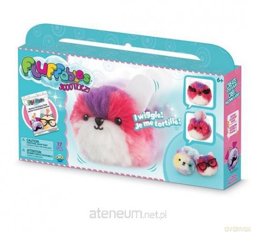 Fluffables Mój własny futrzak jeżdżący - Ice Cream